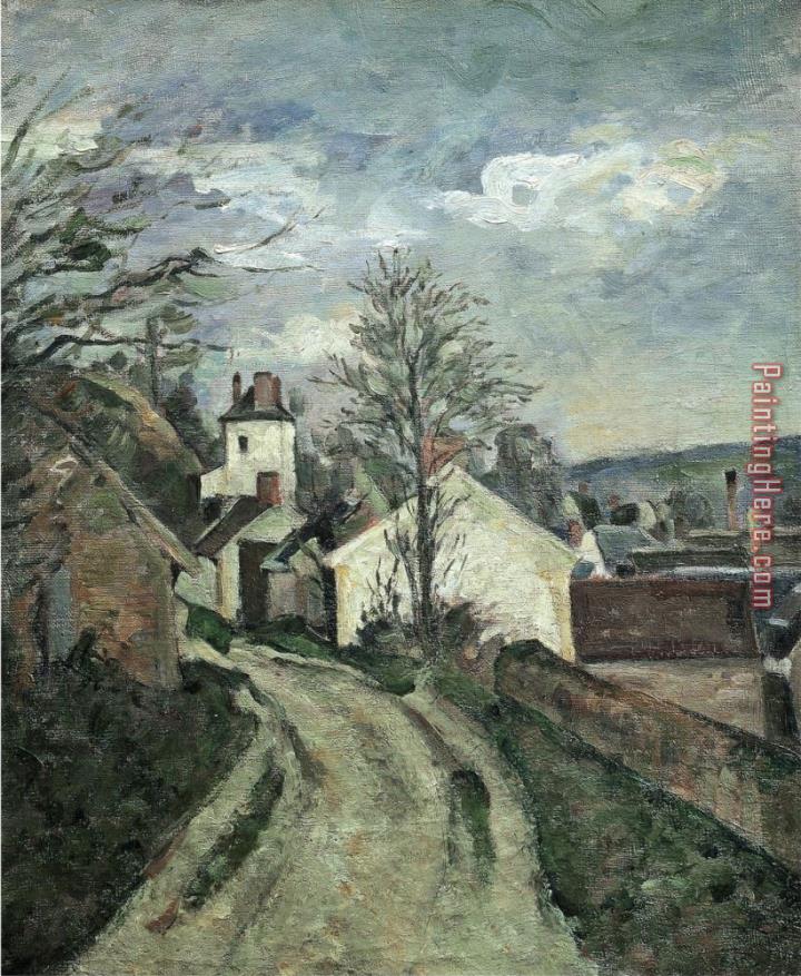 Paul Cezanne La Maison Du Docteur Gachet a Auvers Doctor Gachet S House Auvers France C 1873